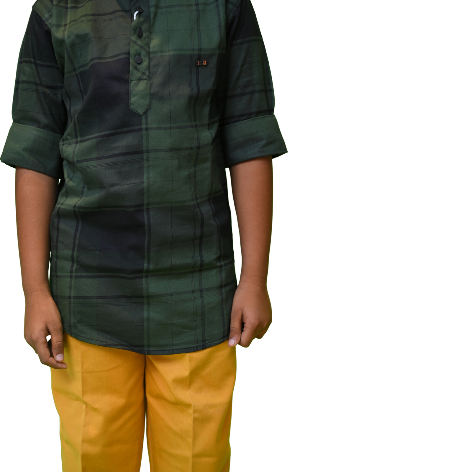 Boy Full Sleeve Kurta - Image 3